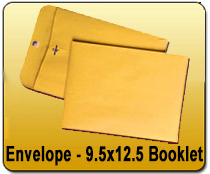 Letter Head & Envelopes - Envelope - 9.5 x 12.5 Booklet
